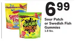 ACME Sour Patch or Swedish Fish Gummies offer