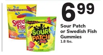 ACME Sour Patch or Swedish Fish Gummies offer