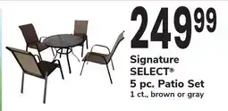 ACME Signature SELECT 5 pc. Patio Set offer