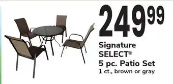 ACME Signature SELECT 5 pc. Patio Set offer