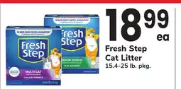 ACME Fresh Step Cat Litter offer