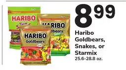 ACME Haribo Goldbears, Snakes, or Starmix offer