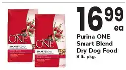 ACME Purina ONE Smart Blend Dry Dog Food offer