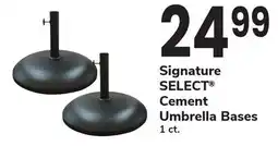 ACME Signature SELECT Cement Umbrella Bases offer
