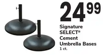 ACME Signature SELECT Cement Umbrella Bases offer