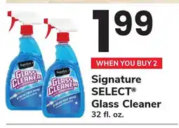 ACME Signature SELECT Glass Cleaner offer