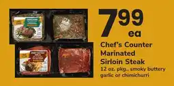 ACME Chef's Counter Marinated Sirloin Steak offer