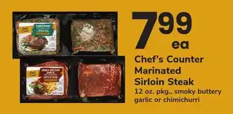 ACME Chef's Counter Marinated Sirloin Steak offer