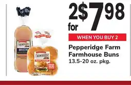 ACME Pepperidge Farm Farmhouse Buns offer