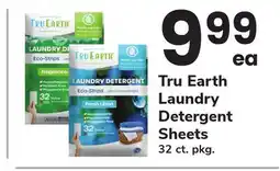 ACME Tru Earth Laundry Detergent Sheets offer