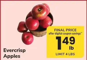 ACME Evercrisp Apples offer