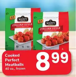 ACME Cooked Perfect Meatballs offer