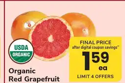 ACME Organic Red Grapefruit offer