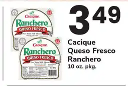ACME Cacique Queso Fresco Ranchero offer