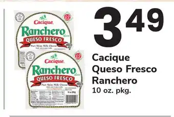 ACME Cacique Queso Fresco Ranchero offer