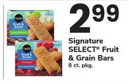 ACME Signature SELECT Fruit & Grain Bars offer