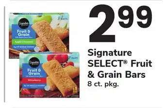 ACME Signature SELECT Fruit & Grain Bars offer