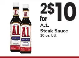 ACME A.1. Steak Sauce offer