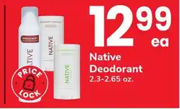 ACME Native Deodorant offer
