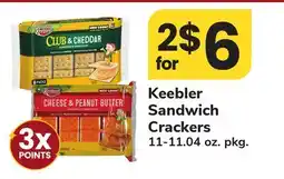 ACME Keebler Sandwich Crackers offer