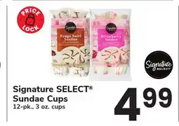 ACME Signature SELECT Sundae Cups offer