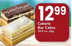ACME Cakerie Bar Cakes offer