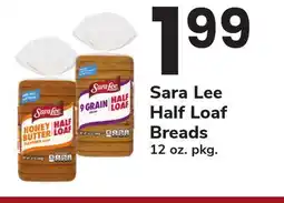 ACME Sara Lee Half Loaf Breads offer