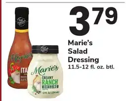 ACME Marie's Salad Dressing offer