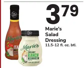 ACME Marie's Salad Dressing offer