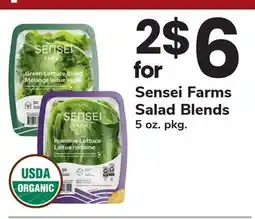 ACME Sensei Farms Salad Blends offer