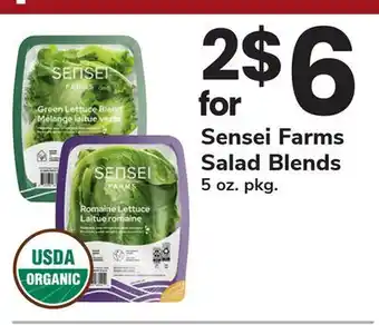 ACME Sensei Farms Salad Blends offer