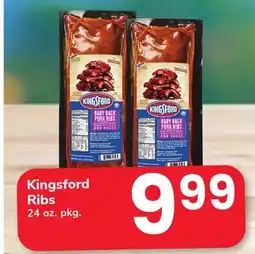 ACME Kingsford Ribs offer