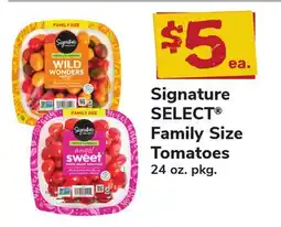 ACME Signature SELECT Family Size Tomatoes offer