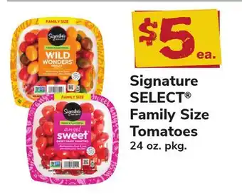 ACME Signature SELECT Family Size Tomatoes offer