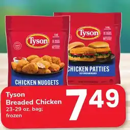 ACME Tyson Breaded Chicken offer