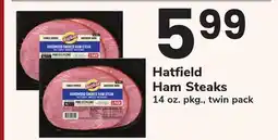 ACME Hatfield Ham Steaks offer