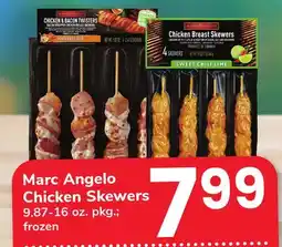 ACME Marc Angelo Chicken Skewers offer
