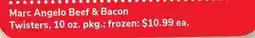 ACME Marc Angelo Beef & Bacon Twisters offer