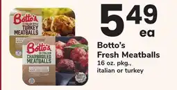 ACME Botto's Fresh Meatballs offer
