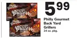 ACME Philly Gourmet Back Yard Grillers offer