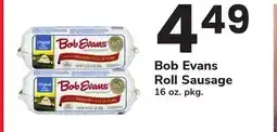 ACME Bob Evans Roll Sausage offer