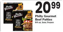 ACME Philly Gourmet Beef Patties offer