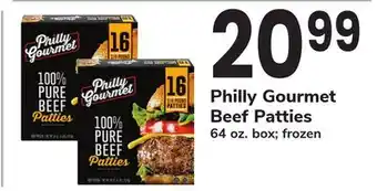 ACME Philly Gourmet Beef Patties offer