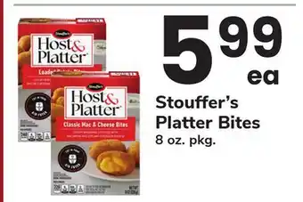 ACME Stouffer's Platter Bites offer