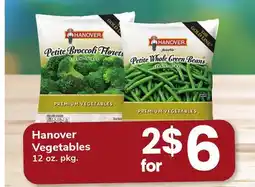 ACME Hanover Vegetables offer