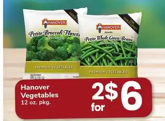 ACME Hanover Vegetables offer