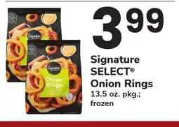 ACME Signature SELECT Onion Rings offer