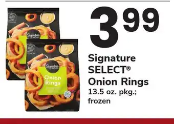 ACME Signature SELECT Onion Rings offer