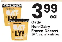 ACME Oatly Non-Dairy Frozen Dessert offer