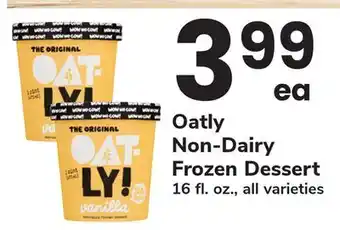ACME Oatly Non-Dairy Frozen Dessert offer
